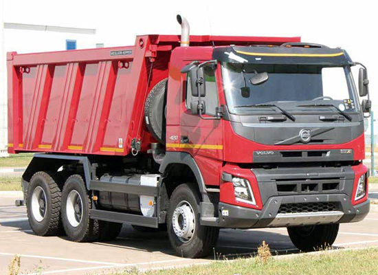 Самосвал VOLVO FM TRUCK 6X4 г/п 40 тн.